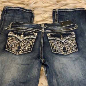 Antique Rivet Jeans